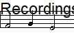 Recordings/Lyrics